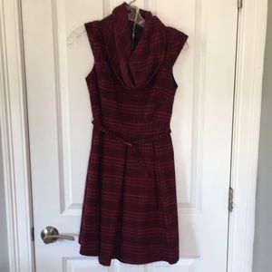Go International Burgundy Dress